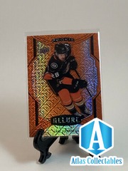 2020-21 Upper Deck Allure Orange Slice #105 Jani Hakanpaa SP Rookie